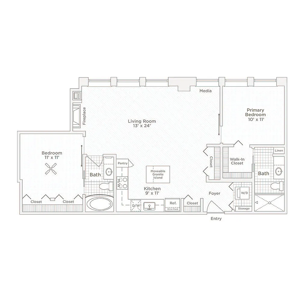 Floor plan C4