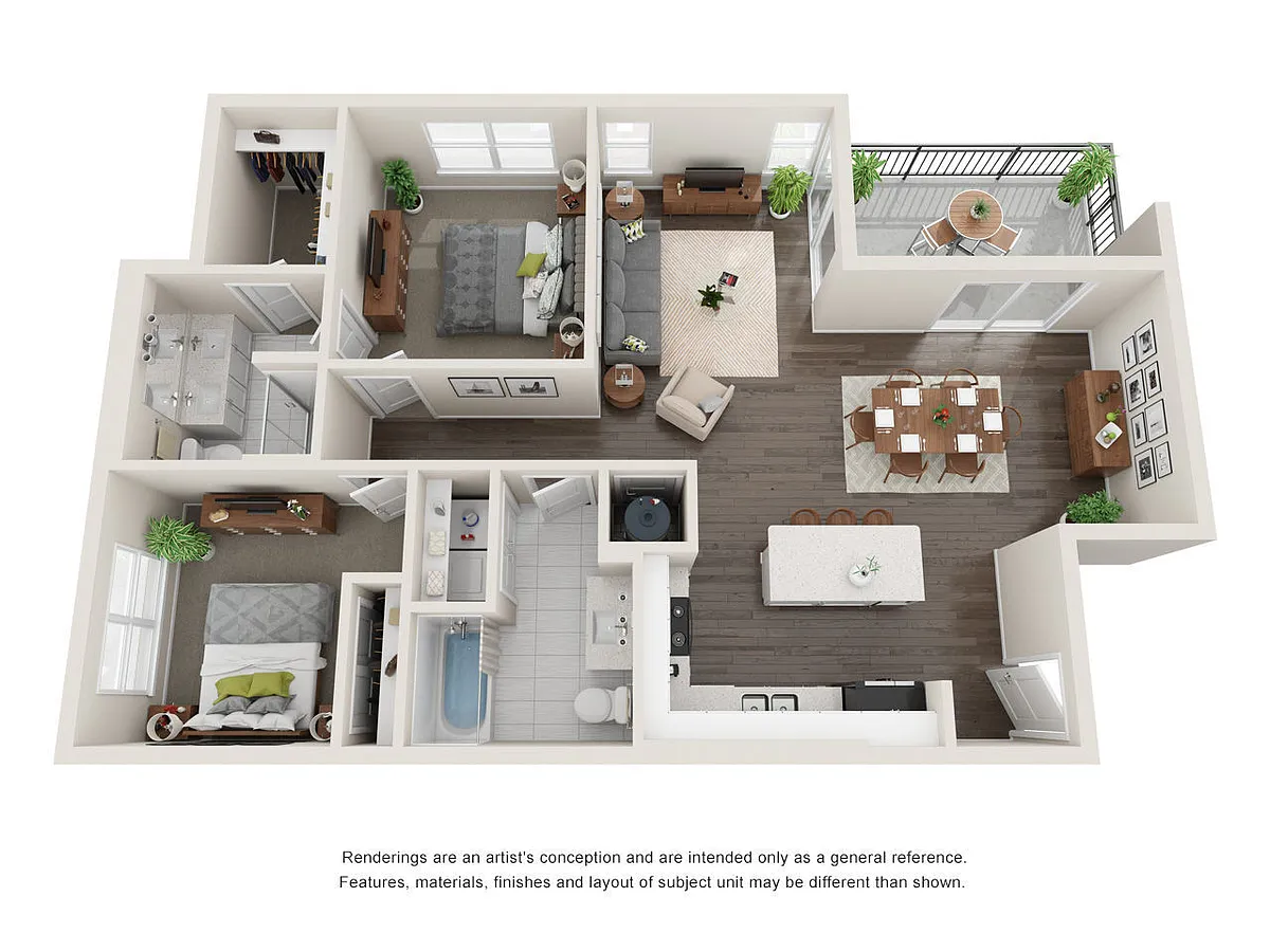 Floor plan B8-T