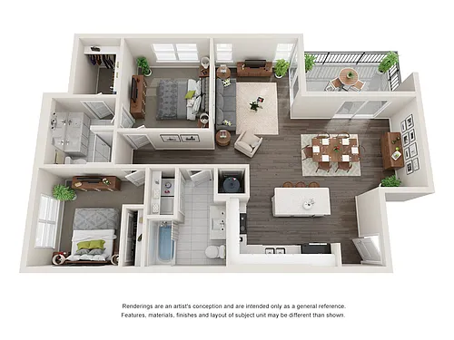 Floor plan B8-T