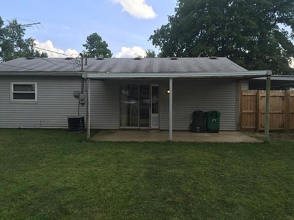 Fenced Backyard