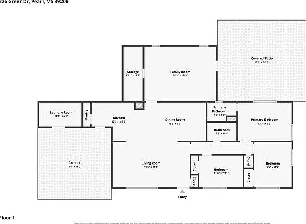 3 bed, 2.0 bath, 1200 sqft, $1,695 — Photo 2