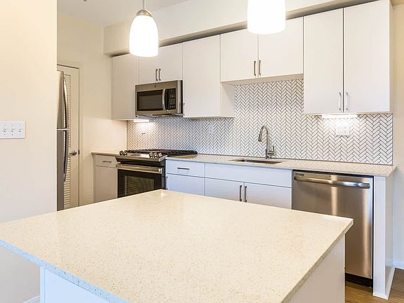 Kitchen with Stainless Steel Appliances
