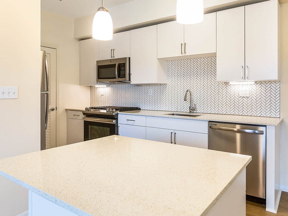 Kitchen with Stainless Steel Appliances