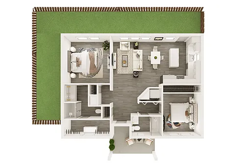Floor plan B2
