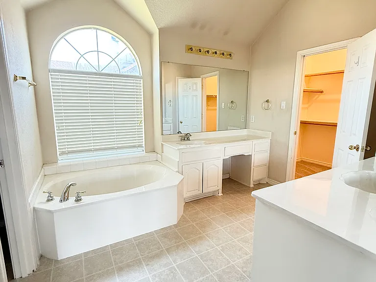 master bathroom