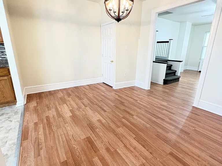 Formal dining room