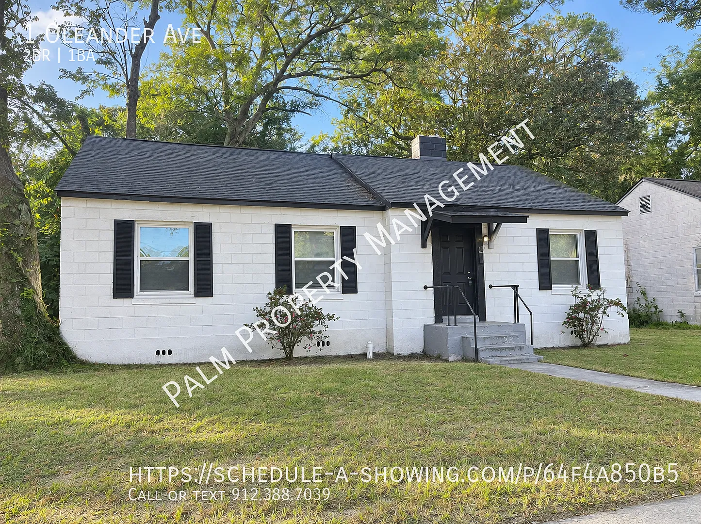 3 Bed, 1 Bath Home for Rent Near Grayson Stadium & Whole Foods — Photo 1