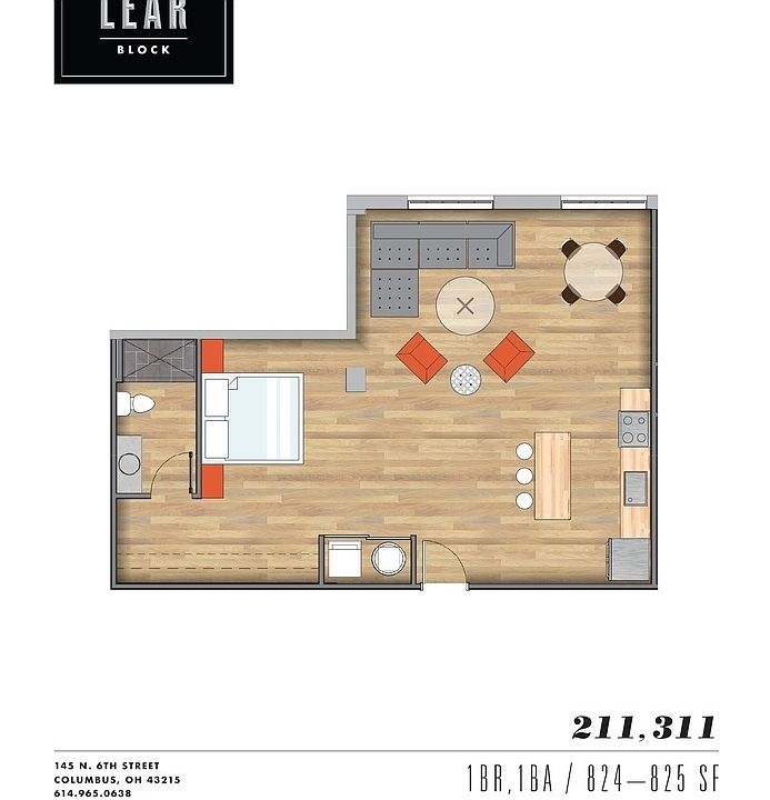 2nd image of 145 N 6th St APT 211