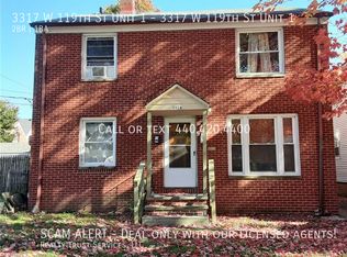 3317 W 119th St UNIT 1, Cleveland, OH