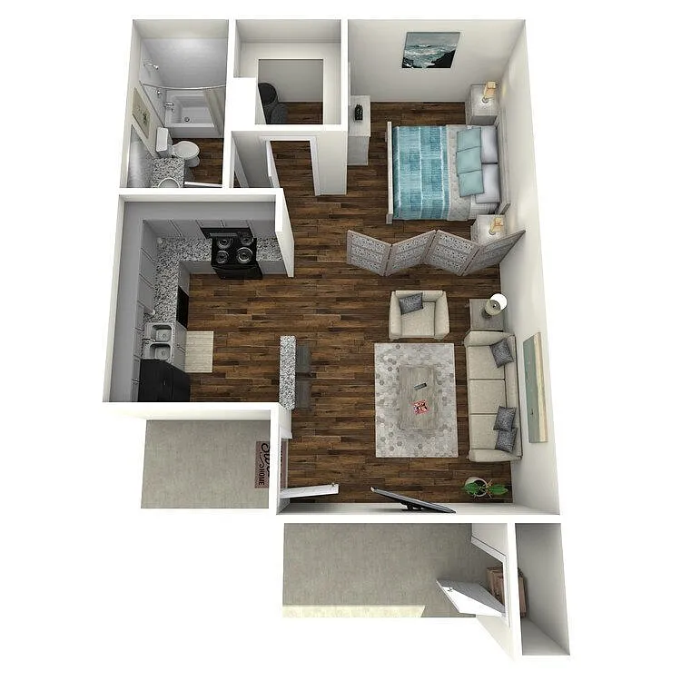 Floor plan EFF