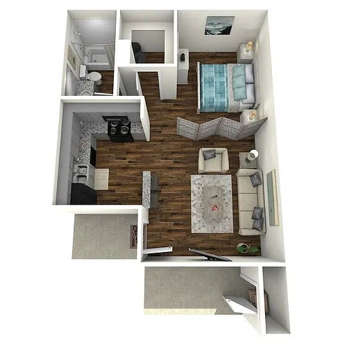 Floor plan EFF