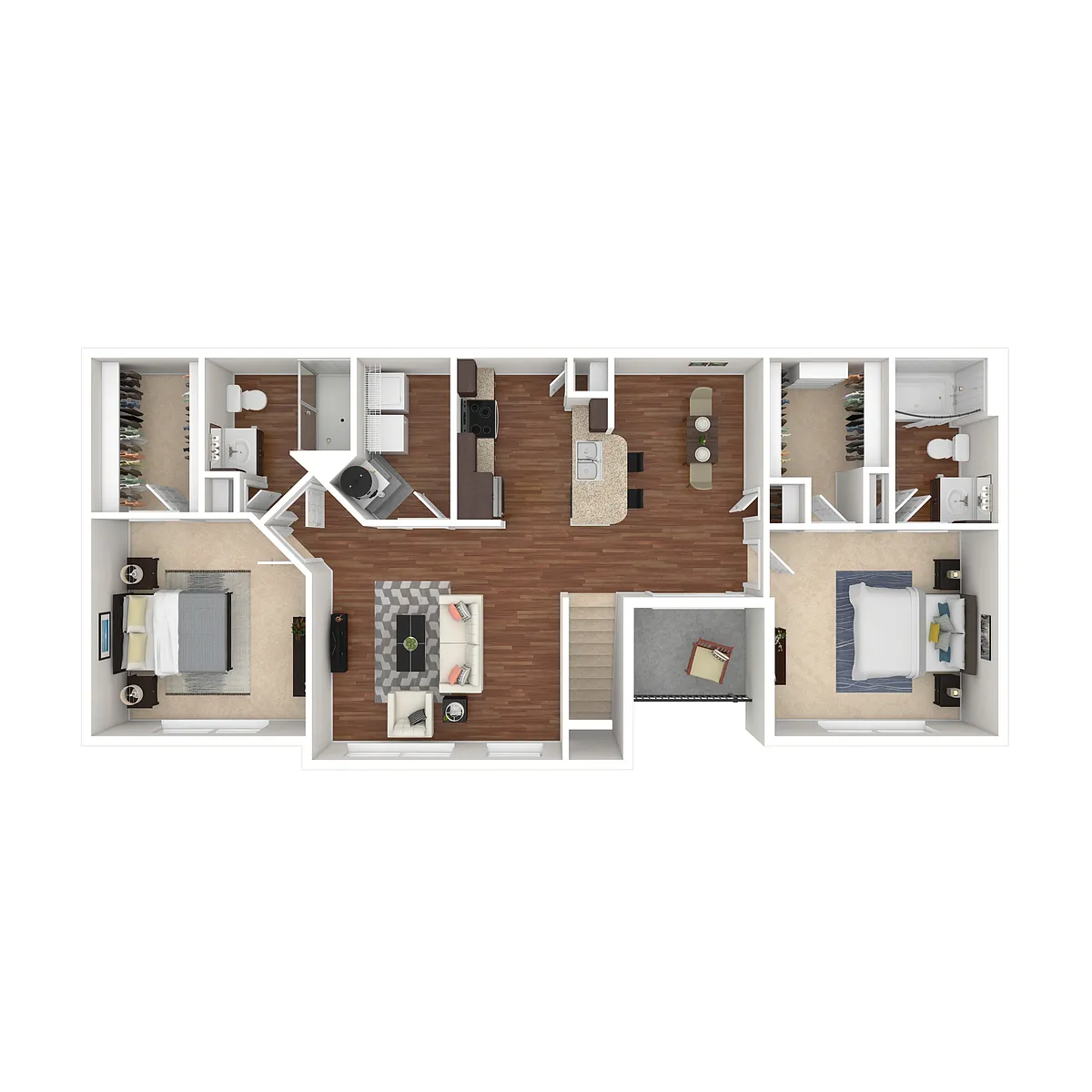 Floor plan Honey