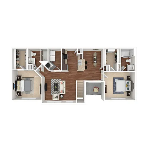 Floor plan Honey