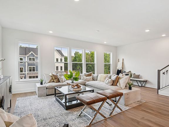 Gathering Room Opens to the Cafe and Kitchen