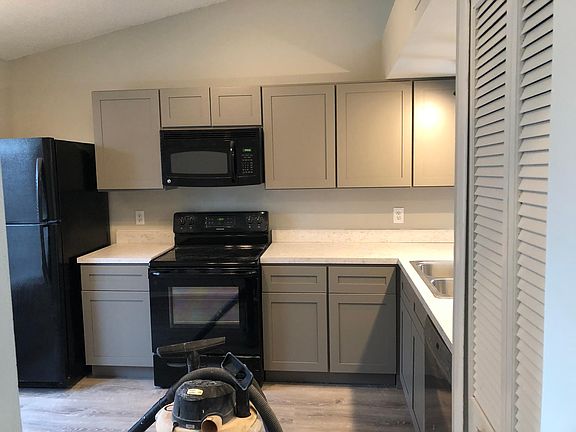 New kitchen flooring