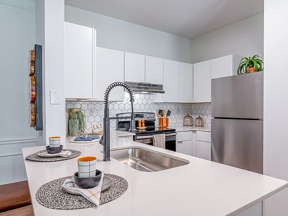 Newly Renovated Kitchen with Quartz Countertops