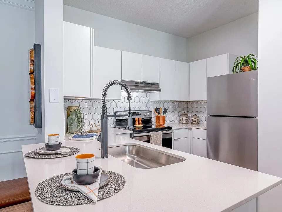 Newly Renovated Kitchen with Quartz Countertops