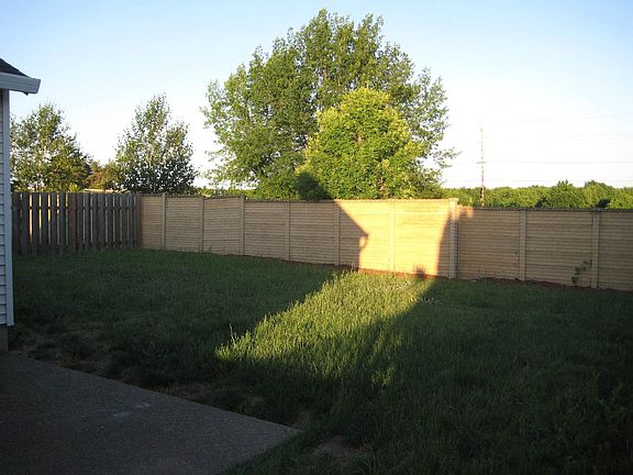 Fenced Back Yard
