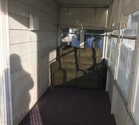 Enclosed Entry Porch