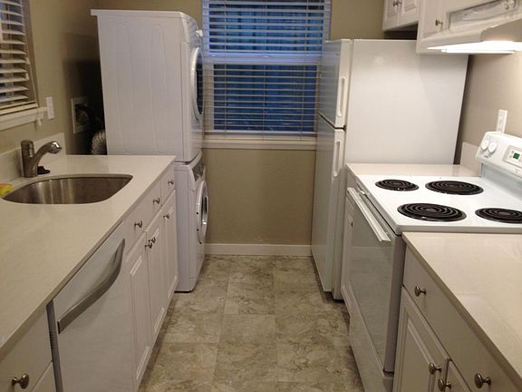 Updated efficiency kitchen