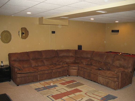 Finished Basement