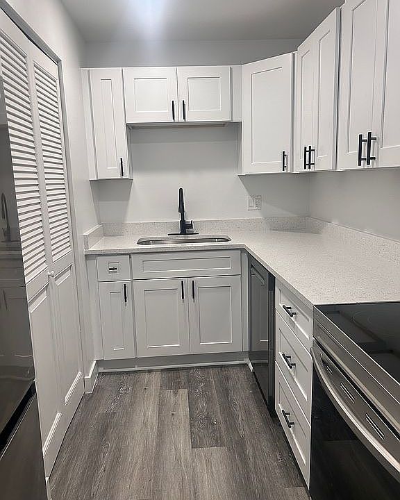 Newly remodeled kitchen 