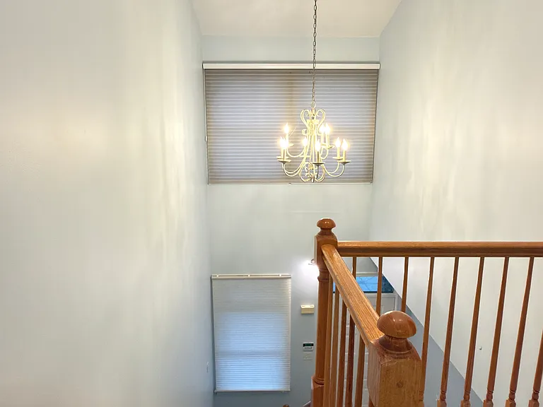 Stairs and foyer area