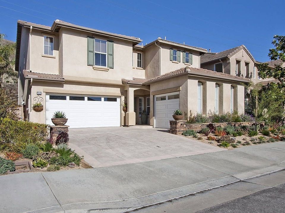 Front landscaping designed and installed by Rogers Gardens