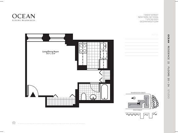 2nd image of 1 West St APT 2022