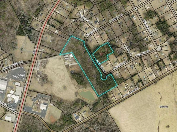 0 Phillips Dr, Monroe, GA 30656