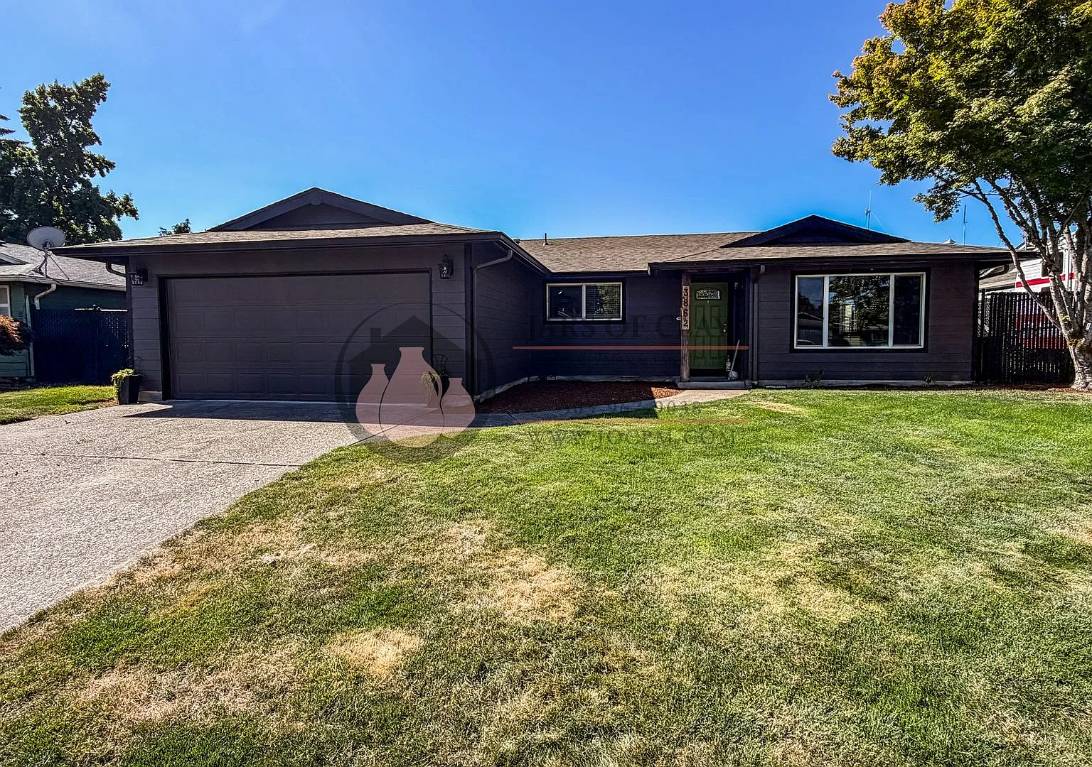 Updated 3 Bed / 2 Bath Salem Home with Central A/C, Fenced Yard & Included Landscaping! — Photo 1