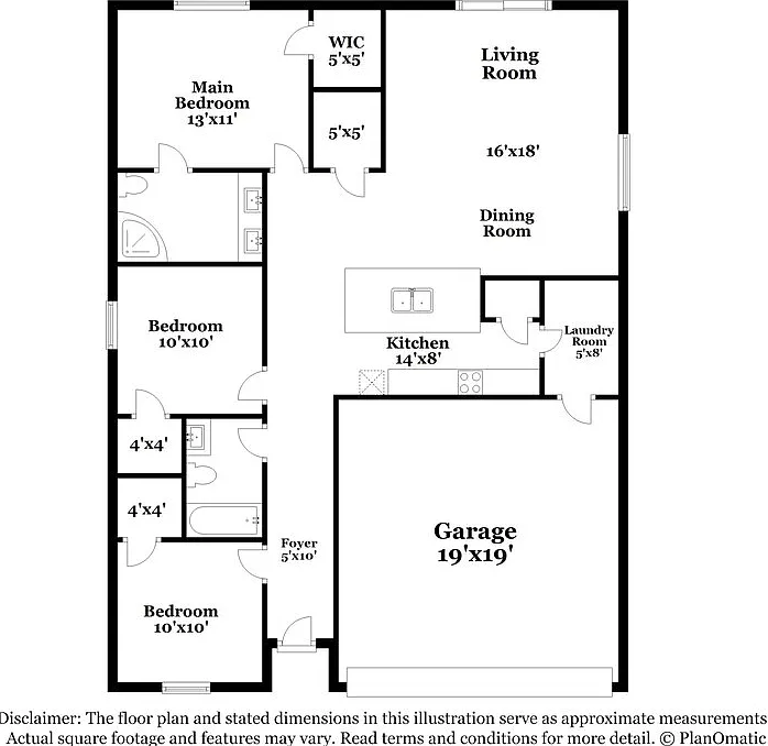 3 bed, 2.0 bath, 1272 sqft, $1,885 — Photo 2