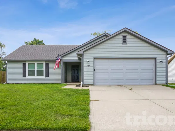 467 Westview Dr, Bargersville, IN 46106