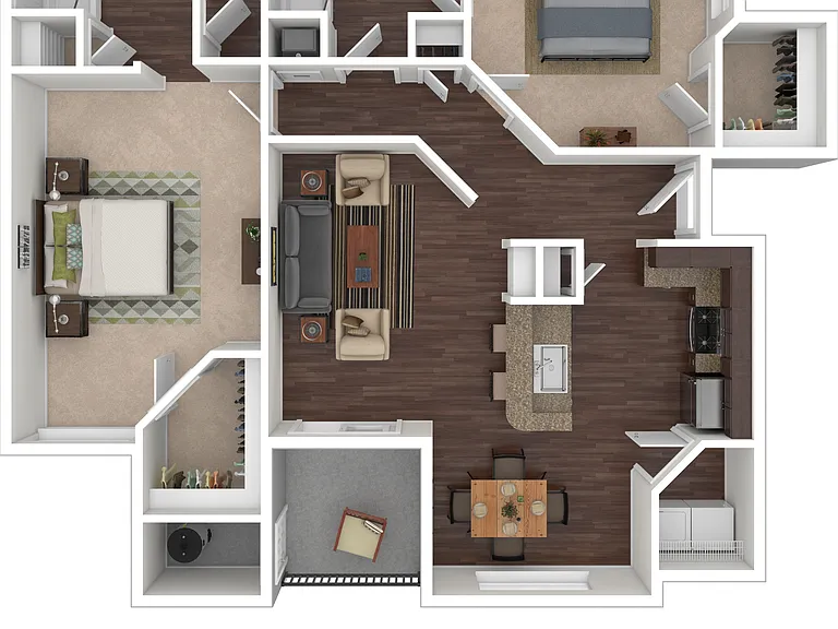 Durango Canyon Apartments — Photo 30