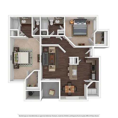 Floor plan Carson