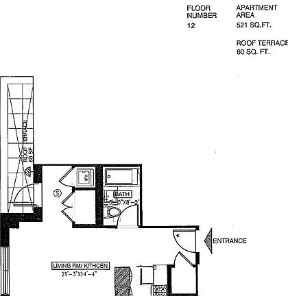 3rd image of 4117 Crescent St APT 12F
