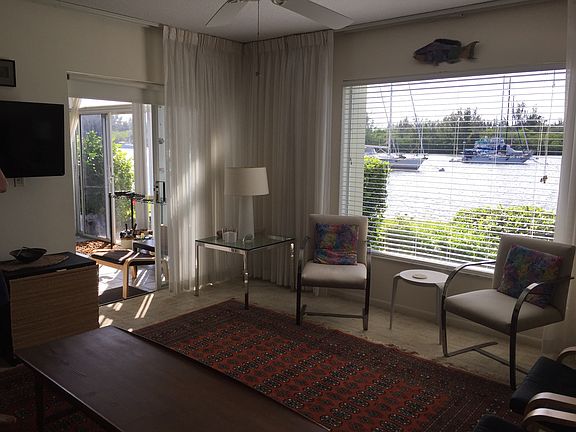 Sliding doors to sunroom