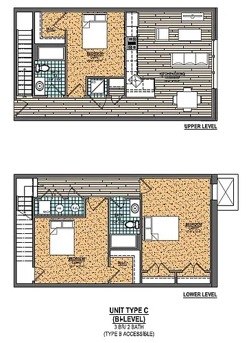 Floor plan 3 Bed 2 bath