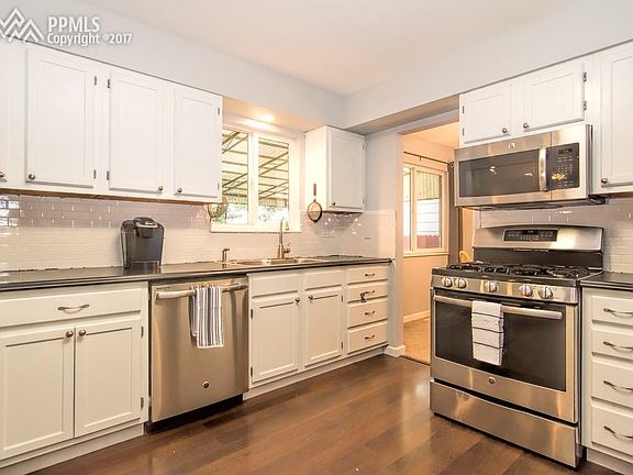 Recently updated kitchen includes all appliances