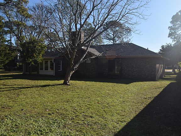 View of the house from backyard