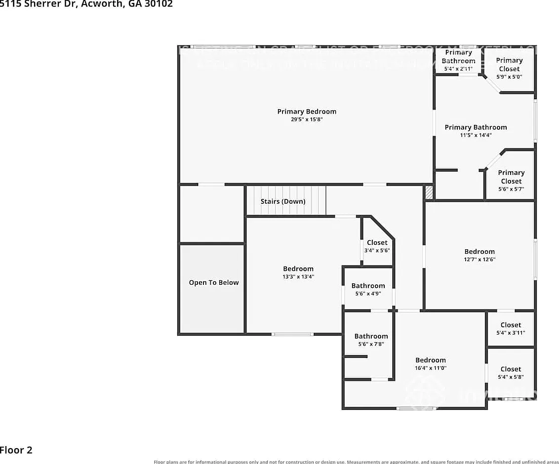 5115 Sherrer Dr NW Acworth, GA 30102 — Photo 2
