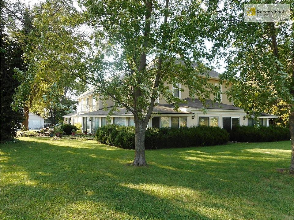 Almost 5,000 sq feet in this home. The original part was built in 1882.