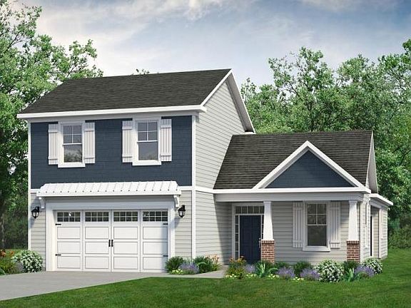 Elevation A- 2 Story