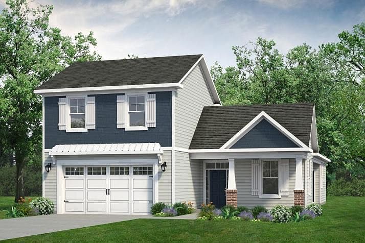 Elevation A- 2 Story