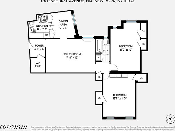 2nd image of 116 Pinehurst Ave APT H14