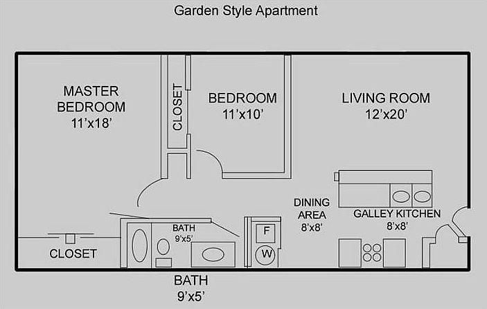 2nd image of 161 W Bayard St APT 80