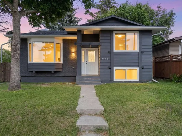 3504 W 33rd St SE, Calgary, AB T2B 2C2