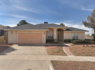 6832 Echo Cliffs Dr, El Paso, TX 79912