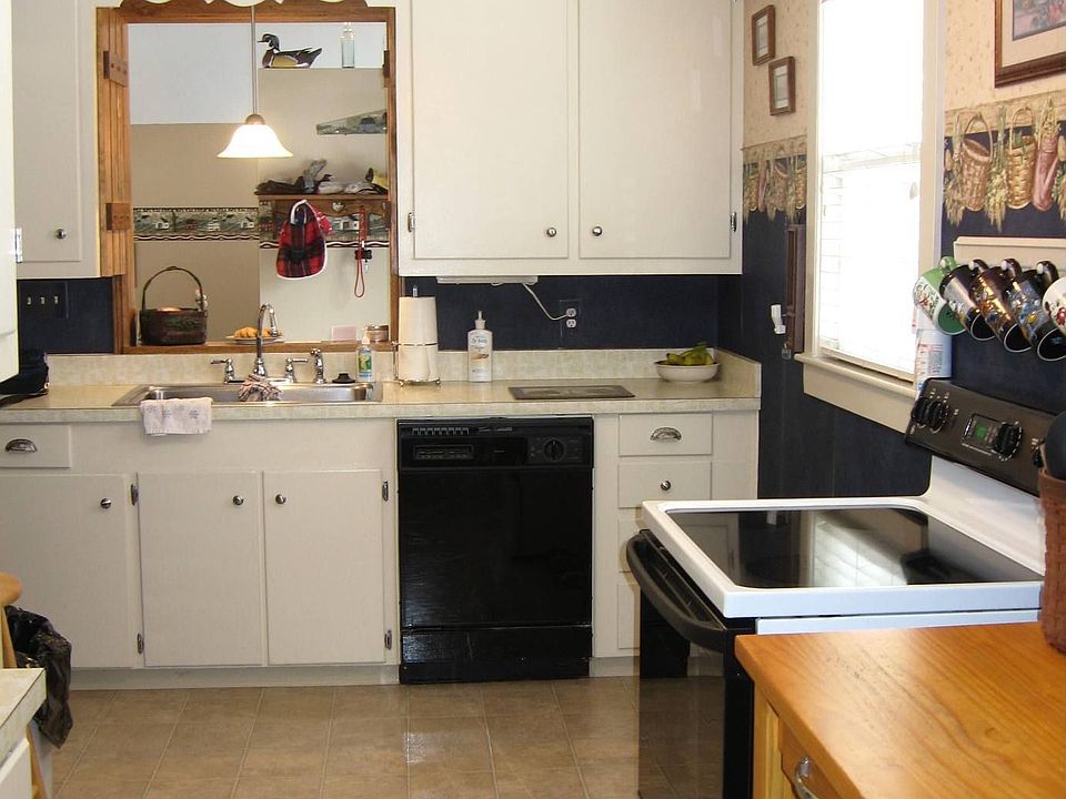Inviting kitchen