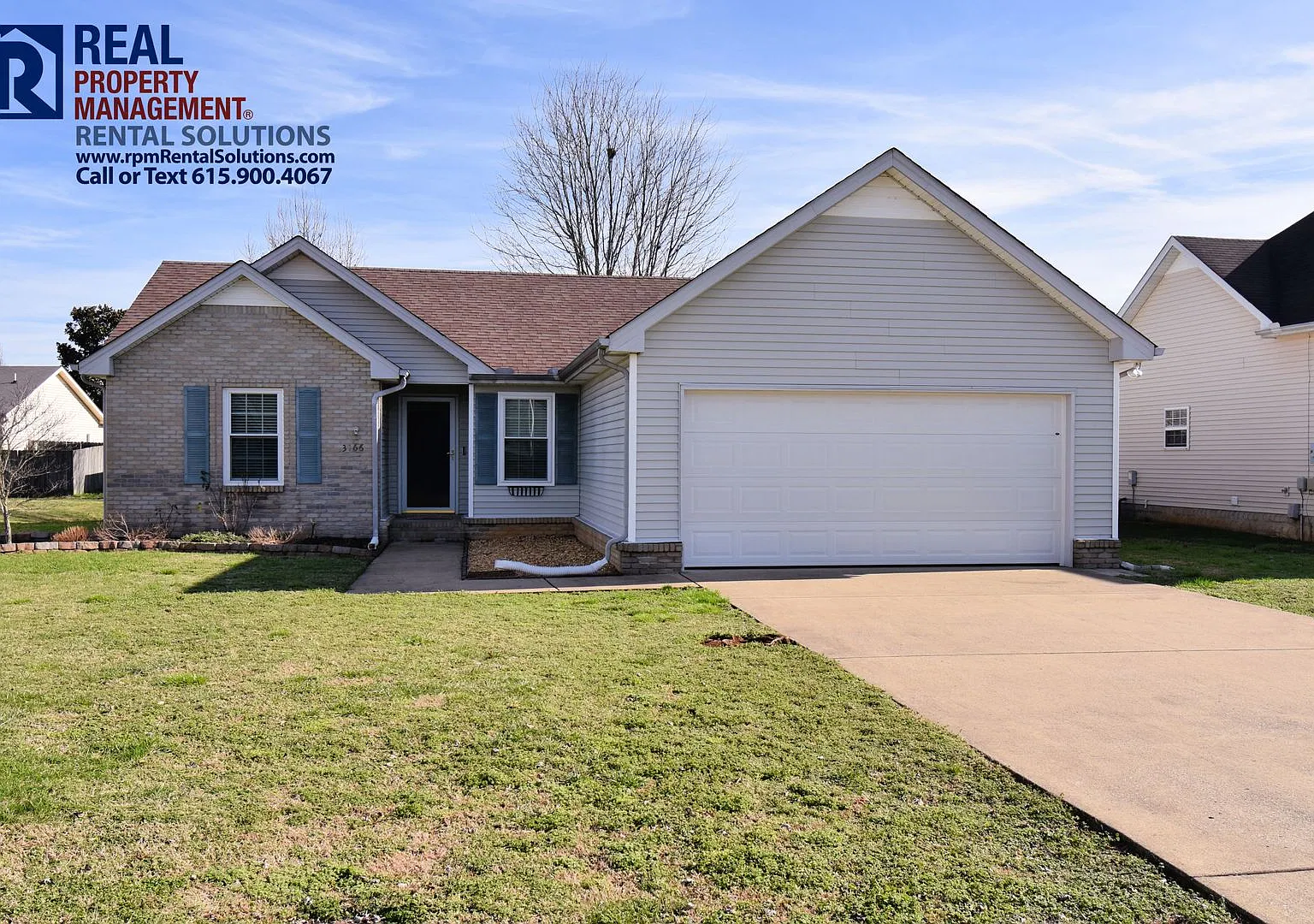 3BR/2BA in a great location in Murfreesboro! Attached garage & fence! — Photo 1